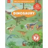 Môj prvý samolepkový zošit – Dinosaury - Stefan Richter (ilustrátor), Stefan Richter Môj prvý samolepkový zošit – Dinosaury - Stefan Richter (ilustrátor), Stefan Richter