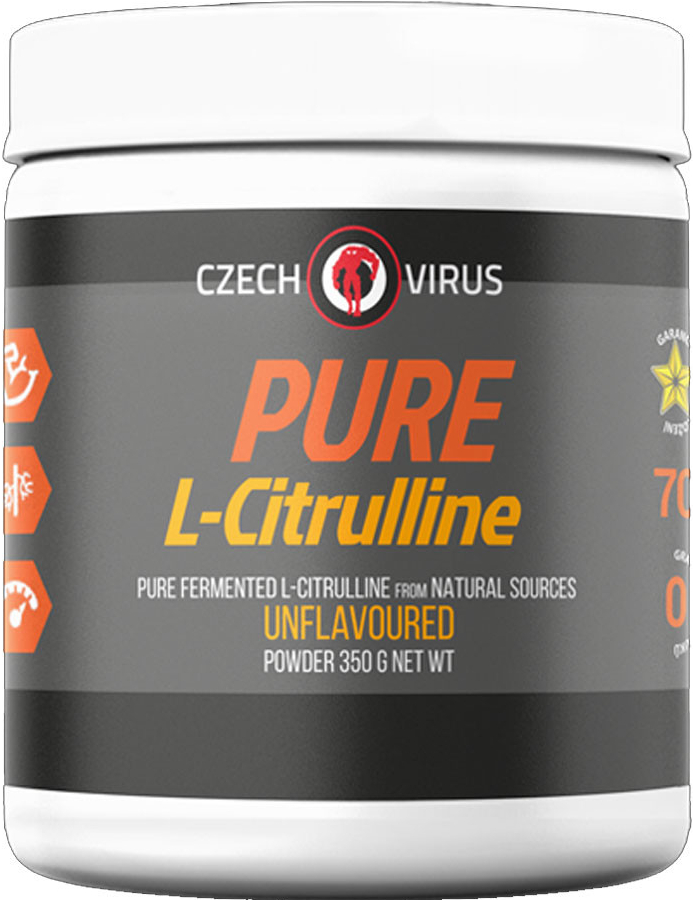 Czech Virus Pure L-Citrulline 350 g