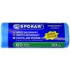 Spokar Sáčky do koša zaťahovacie extra pevné 60l 30ks Spokar Sáčky do koša zaťahovacie extra pevné 60l 30ks
