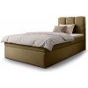 Wilsondo Jednolôžková boxspring posteľ s úložným priestorom Massimo 90x200 - hnedá Wilsondo Jednolôžková boxspring posteľ s úložným priestorom Massimo 90x200 - hnedá