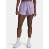 Under Armour Dámske kraťasy UA Fly By 3'' Shorts-PPL Fialová MD Under Armour Dámske kraťasy UA Fly By 3'' Shorts-PPL Fialová MD