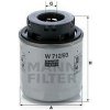 Olejový filtr MANN W712/93 - 1 ks Olejový filtr MANN W712/93 - 1 ks