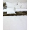 zdravsi-spanok Posteľná obliečka Krep Kremový 140x200/70x90cm zdravsi-spanok Posteľná obliečka Krep Kremový 140x200/70x90cm