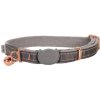 Rogz Urban Cat Safety obojok pre mačku Dove Grey veľ. S Rogz Urban Cat Safety obojok pre mačku Dove Grey veľ. S