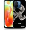 Picasee silikónový prehľadný obal pre Xiaomi Redmi 12C - Astronaut Big Picasee silikónový prehľadný obal pre Xiaomi Redmi 12C - Astronaut Big