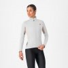 CASTELLI Cyklistická zateplená bunda - ENTRATA 2 W - biela XL CASTELLI Cyklistická zateplená bunda - ENTRATA 2 W - biela XL