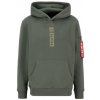 Alpha Industries ALPHA PP Hoody pánska mikina dark olive