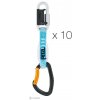Petzl DJINN STEEL AXESS set expresiek, 12 cm, 10 ks Petzl DJINN STEEL AXESS set expresiek, 12 cm, 10 ks