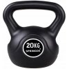 Kettlebell Springos 20 kg čierny Kettlebell Springos 20 kg čierny