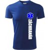 Nápis Záchranár + hviezda - Pánske tričko Fantasy športové - 2XL ( Kráľovská modrá ) Nápis Záchranár + hviezda - Pánske tričko Fantasy športové - 2XL ( Kráľovská modrá )