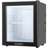 Klarstein Chladnička, mini chladnička so sklenenými dverami, 32 litrov, 12-18°C, mini chladnička na nápoje, občerstvenie a kozmetiku, malá a tichá chladnička, nastaviteľné police, malá chladnička na p Klarstein Chladnička, mini chladnička so sklenenými dverami, 32 litrov, 12-18°C, mini chladnička na nápoje, občerstvenie a kozmetiku, malá a tichá chladnička, nastaviteľné police, malá chladnička na p