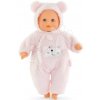 Bábika Bébé Calin Loving Teddy Bear Mon Premier Poupon Corolle s modrými klipkajúcimi očami a 2 doplnky 30 cm od 18 mes Bábika Bébé Calin Loving Teddy Bear Mon Premier Poupon Corolle s modrými klipkajúcimi očami a 2 doplnky 30 cm od 18 mes