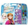 Mega vymaľovanková súprava/ Ľadové kráľovstvo - Disney Mega vymaľovanková súprava/ Ľadové kráľovstvo - Disney