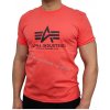Alpha Industries Basic T-Shirt Radiant Red Alpha Industries Basic T-Shirt Radiant Red