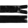 Vodeodolný zips No 7 dĺžka 70 cm špirálový - 1 ks 332 čierna Vodeodolný zips No 7 dĺžka 70 cm špirálový - 1 ks 332 čierna