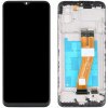 Samsung Galaxy A03 SM-A035F LCD displej s dotykom čierny rám predný panel, (164mm verzia zariadenia) Samsung Galaxy A03 SM-A035F LCD displej s dotykom čierny rám predný panel, (164mm verzia zariadenia)