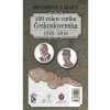 Historická mapa - 100 rokov vzniku Československa 1918-2018