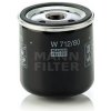 Olejový filter MANN-FILTER W 712/80 Olejový filter MANN-FILTER W 712/80