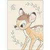 Detská deka FLEECE pre deti 100x140 Jelenček Bambi Disney béžová Detská deka FLEECE pre deti 100x140 Jelenček Bambi Disney béžová