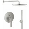 Súprava horná/hlavová sprcha Grohe Rainshower 26066DC0, vaňová/sprchová batéria Grohe Lineare 24064DC1, 26658DC0, 27400DC0, 28362DC1 Súprava horná/hlavová sprcha Grohe Rainshower 26066DC0, vaňová/sprchová batéria Grohe Lineare 24064DC1, 26658DC0, 27400DC0, 28362DC1