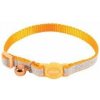 Obojok mačka SHINY nylon oranžový 10mm / 30cm Zolux Obojok mačka SHINY nylon oranžový 10mm / 30cm Zolux