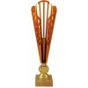 Prozona Trofej Sport bronzový pohár mramorový podstavec výška 31,5cm