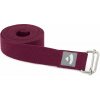 Bodhi Yoga Bodhi Joga Popruh ASANA BELT s posuvnou sponou 250 cm Farba: Eggplant Bodhi Yoga Bodhi Joga Popruh ASANA BELT s posuvnou sponou 250 cm Farba: Eggplant