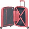 American Tourister starvibe Spinner67 EXP Sun Kissed Coral červená 70 L