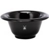 Mühle Shaving Bowl Porcelain Black RN16 Mühle Shaving Bowl Porcelain Black RN16