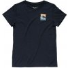 Devold Classic Summit Tee Women modrá Devold Classic Summit Tee Women modrá