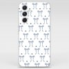 4NewCase Samsung Galaxy A54 Silikón Powder Bows 1002620500109