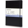 Moleskine Skicar tvrdé dosky A4 čierny 48 listov
