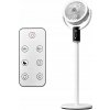 Verk 16045 Stojanový ventilátor s diaľkovým ovládaním 3 v 1, 12 W, biely Verk 16045 Stojanový ventilátor s diaľkovým ovládaním 3 v 1, 12 W, biely