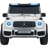 Lean Cars Elektrické Autíčko Mercedes Benz G63 AMG XXL biele