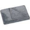 Bellatex Detská deka Korall micro sivá, 75 x 100 cm Bellatex Detská deka Korall micro sivá, 75 x 100 cm