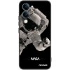 Picasee silikónový čierny obal pre Vivo Y29s 5G - Astronaut Big Picasee silikónový čierny obal pre Vivo Y29s 5G - Astronaut Big