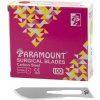 Skalpelové čepieľky PARAMOUNT č. 10 - 100ks Skalpelové čepieľky PARAMOUNT č. 10 - 100ks