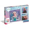 Clementoni puzzle 3x48 Ľadové kráľovstvo Clementoni puzzle 3x48 Ľadové kráľovstvo
