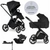 EASYWALKER Kočík kombinovaný Zoey Pure Black + CBX By CYBEX Aton B2 i-Size + základňa EASYWALKER Kočík kombinovaný Zoey Pure Black + CBX By CYBEX Aton B2 i-Size + základňa