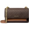 MICHAEL Michael Kors Tašky cez rameno CLAIRE Hnedá MICHAEL Michael Kors Tašky cez rameno CLAIRE Hnedá