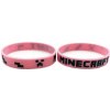 Náramok Minecraft svetlo ružový | mystore.sk Náramok Minecraft svetlo ružový | mystore.sk