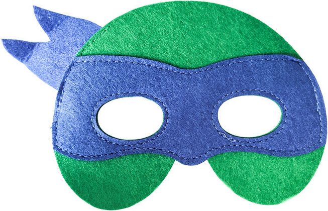 Cogio Kids Italy maska Ninja korytnačky LEONARDO