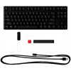HyperX Alloy Origins Core PBT HX Red - Mechanical Gaming Keyboard klávesnica USB QWERTY US English Čierna (639N7AA#ABU) HyperX Alloy Origins Core PBT HX Red - Mechanical Gaming Keyboard klávesnica USB QWERTY US English Čierna (639N7AA#ABU)
