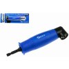 GEKO G15013 Úhlový nástavec pro šroubovák, vrtačku 155mm, 1/4 GEKO G15013 Úhlový nástavec pro šroubovák, vrtačku 155mm, 1/4