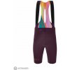 Santini Unico Edge kraťasy, červená XXL Santini Unico Edge kraťasy, červená XXL