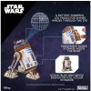 Ugears 3D drevená mechanická skladačka Star Wars R2-D2 Ugears 3D drevená mechanická skladačka Star Wars R2-D2