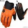 Fox Defend Wind Offroad LF black/orange