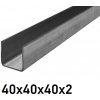 BranyPosuvne.sk U profil 40x40x40x2mm, bez povrchovej úpravy 40 (U-PROFIL-40x40x40x2-3) BranyPosuvne.sk U profil 40x40x40x2mm, bez povrchovej úpravy 40 (U-PROFIL-40x40x40x2-3)