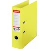 ESSELTE Pákový šanón, 75 mm, A4, Co2 neutrálny, s ochrannou lištou, No.1, žltá ESSELTE Pákový šanón, 75 mm, A4, Co2 neutrálny, s ochrannou lištou, No.1, žltá