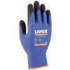 Uvex ATHLETIC LITE Pracovné rukavice 6, Modrá-Antracitová